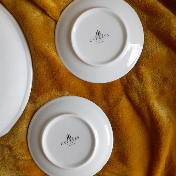 Cypress Home Mandala Platter and Dessert Plates - Picture 3 of 7